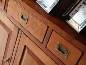 miniaturka Wysoka Drewniana Witryna MOLA