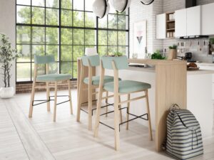 miniaturka Hoker tapicerowany SYBIL 2