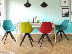 miniaturka Zaokrąglone krzesło OLIVE