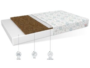 miniaturka Materac dla Dziecka z Kokosem H3/H4 LILE