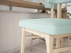 miniaturka Hoker tapicerowany SYBIL 2