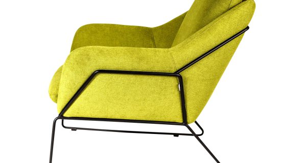 miniaturka Komfortowy fotel do salonu NANAMI