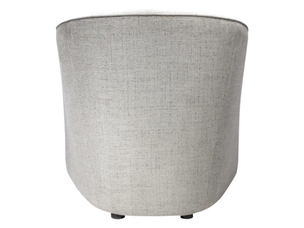 Krzesło kubełkowe z podłokietnikami – elegancki styl