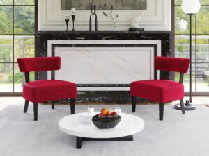 miniaturka Ekskluzywny fotel MARY 6