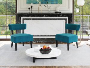 miniaturka Ekskluzywny fotel MARY 6