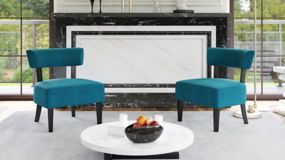 miniaturka Ekskluzywny fotel MARY 6