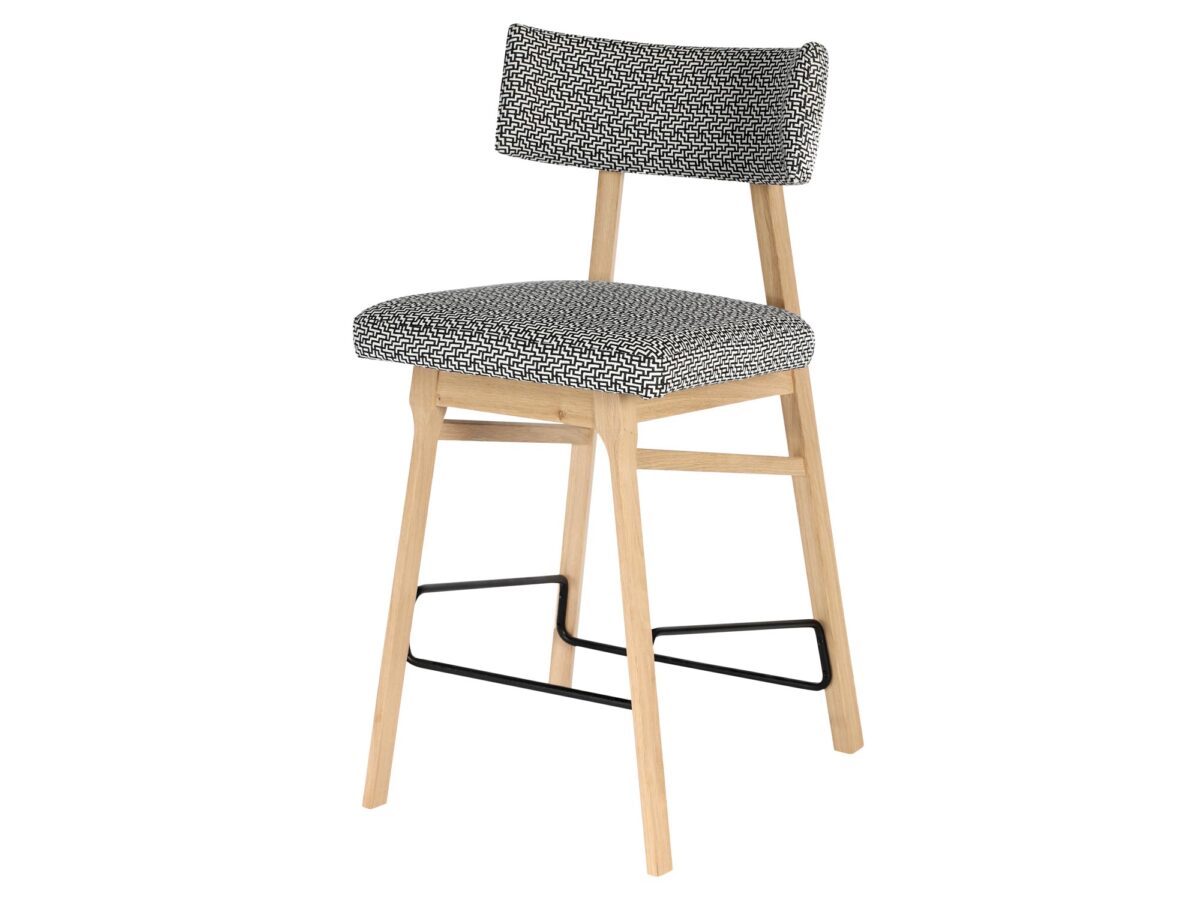 Hoker tapicerowany SYBIL 2