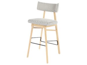 Profilowany hoker tapicerowany SYBIL 3