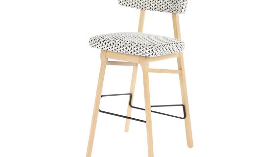 Profilowany hoker tapicerowany SYBIL 3