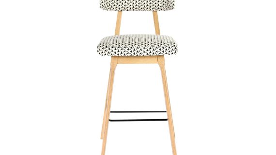 miniaturka Profilowany hoker tapicerowany SYBIL 3