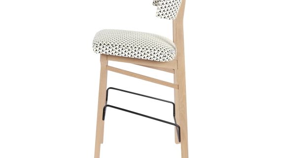 miniaturka Profilowany hoker tapicerowany SYBIL 3