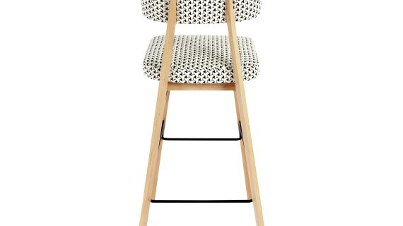 miniaturka Profilowany hoker tapicerowany SYBIL 3