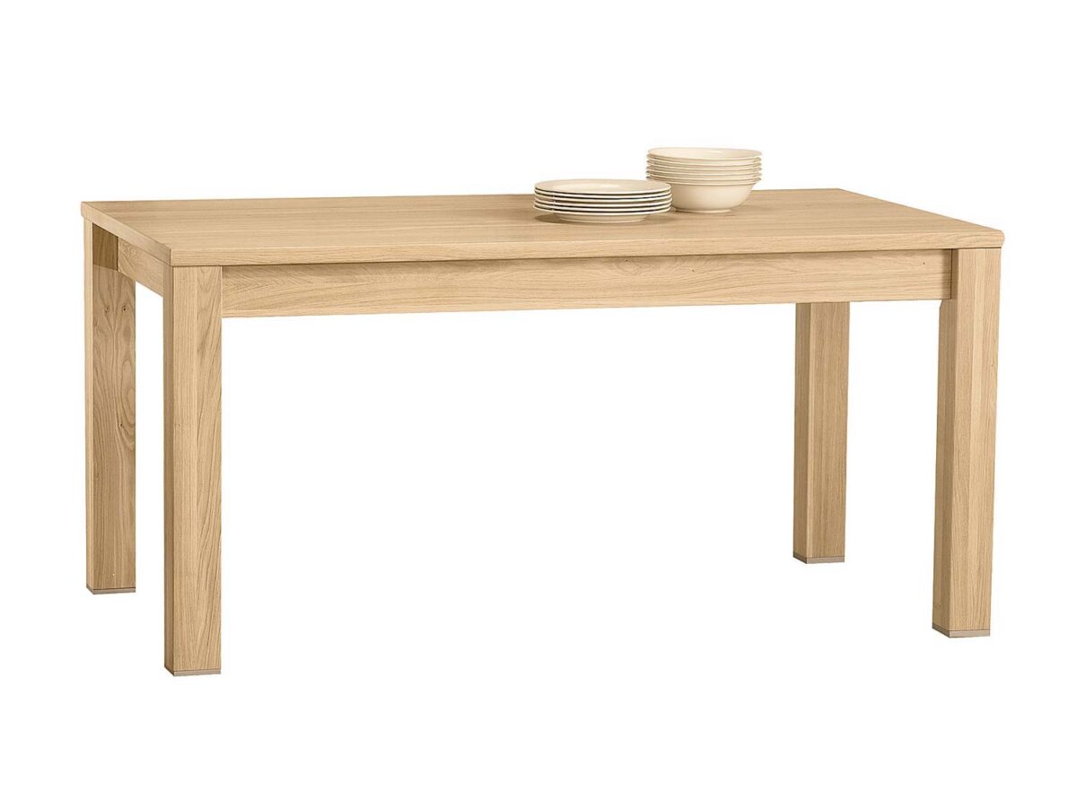 Rozkładany Solidny Stół Dębowy 140cm