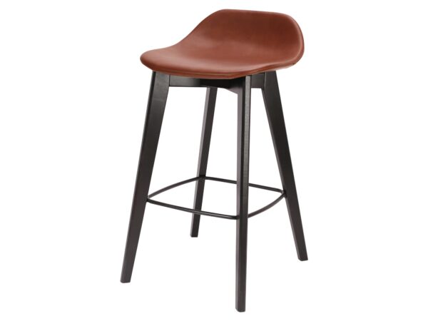 Hoker z profilowanym siedziskiem