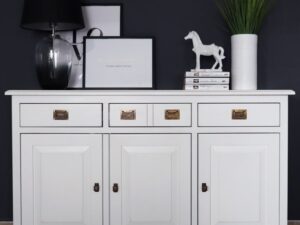 miniaturka Komoda Drewniana w Klasycznym Stylu MOLA