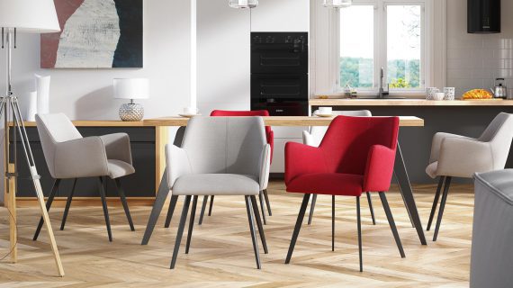 miniaturka Nowoczesny fotel salonowy INIGO 4