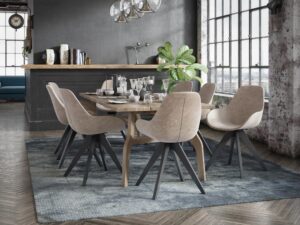 miniaturka Zaokrąglone krzesło OLIVE