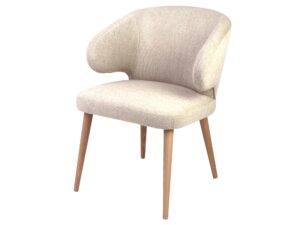 Krzesło z podłokietnikami LESLIE