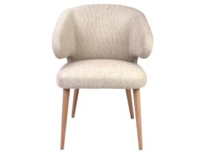 miniaturka Krzesło z podłokietnikami LESLIE