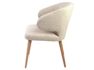 miniaturka Krzesło z podłokietnikami LESLIE