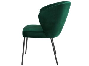 miniaturka Krzesło butelkowa zieleń LOMA