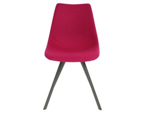 miniaturka Tapicerowane krzesło metalowe nogi OTIS 4