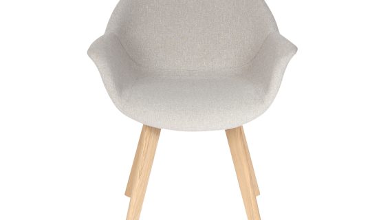 miniaturka Krzesło tapicerowane z podłokietnikami ROMA