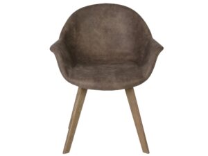 miniaturka Krzesło tapicerowane z podłokietnikami ROMA