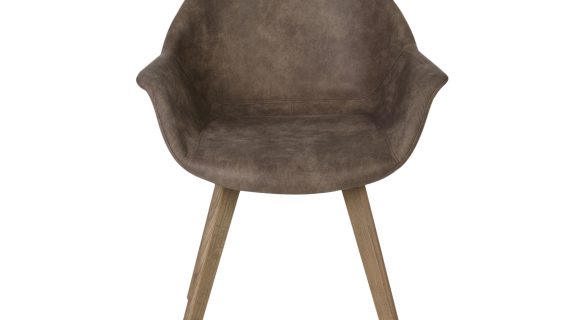 miniaturka Krzesło tapicerowane z podłokietnikami ROMA