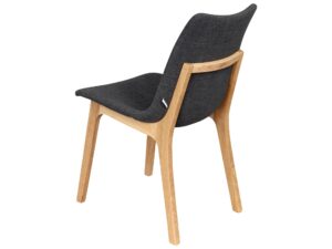 miniaturka Szare krzesło do jadalni EZRA