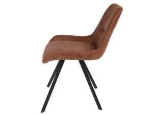 miniaturka Wygodne Designerskie krzesło FLORA