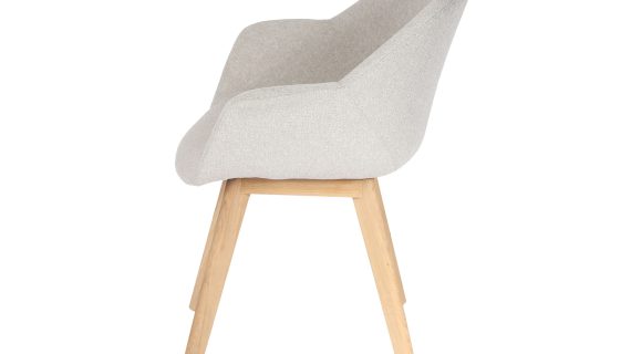 miniaturka Krzesło tapicerowane z podłokietnikami ROMA