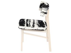 miniaturka Profilowane krzesło tapicerowane SYBIL