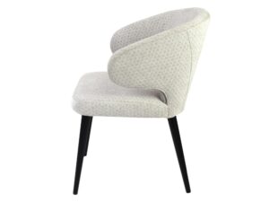 miniaturka Krzesło z podłokietnikami LESLIE