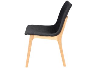 miniaturka Szare krzesło do jadalni EZRA