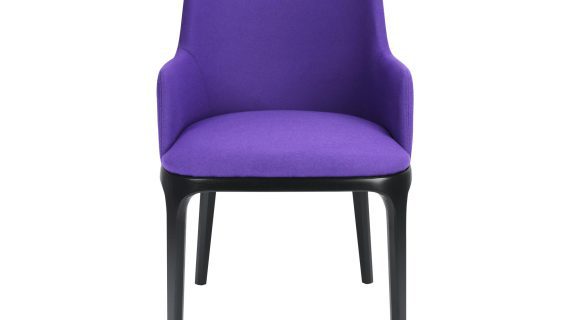 miniaturka Krzesło z podłokietnikami HATTIE 2