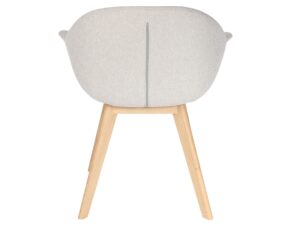 miniaturka Krzesło tapicerowane z podłokietnikami ROMA