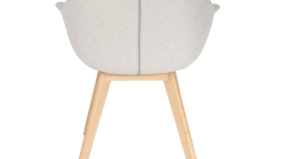 miniaturka Krzesło tapicerowane z podłokietnikami ROMA