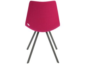 miniaturka Tapicerowane krzesło metalowe nogi OTIS 4