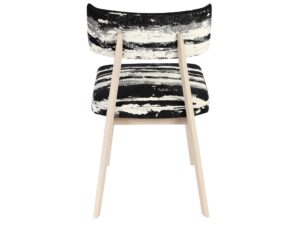 miniaturka Profilowane krzesło tapicerowane SYBIL