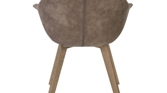 miniaturka Krzesło tapicerowane z podłokietnikami ROMA