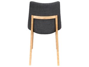 miniaturka Szare krzesło do jadalni EZRA