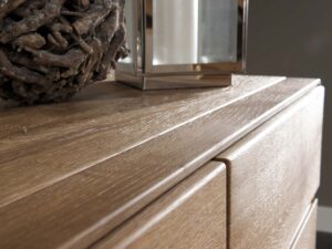 miniaturka Rozkładany Stół Dębowy 160 cm