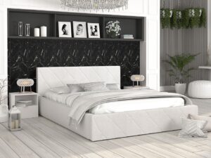 miniaturka Łóżko sypialniane z pojemnikiem 180×200 LINDA