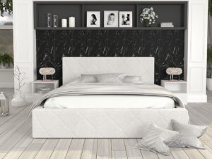 miniaturka Łóżko sypialniane z pojemnikiem 180×200 LINDA