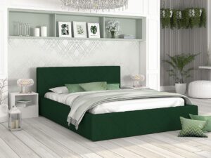 miniaturka Łóżko sypialniane z pojemnikiem 180×200 LINDA