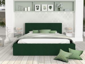 miniaturka Łóżko sypialniane z pojemnikiem 180×200 LINDA