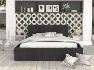 miniaturka Łóżko sypialniane z pojemnikiem 180×200 LINDA