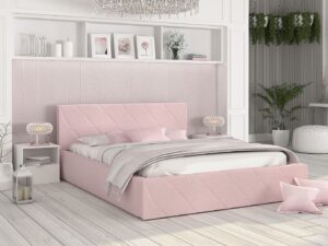 miniaturka Łóżko sypialniane z pojemnikiem 180×200 LINDA