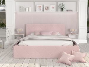 miniaturka Łóżko sypialniane z pojemnikiem 180×200 LINDA